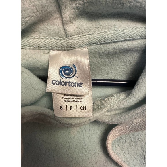 Colortone Tie-dyed Hoodie Oversized Size S - Picture 3 of 4